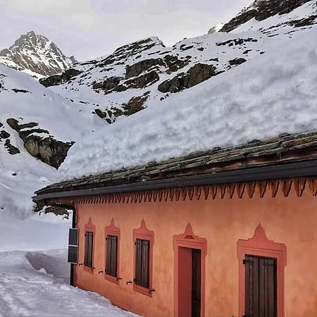 Rifugio Casa Di Caccia Villa Noasca Exterior foto